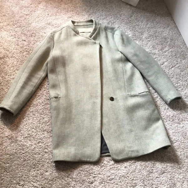 Zara oversized jacket/coat, size xs - Image 2