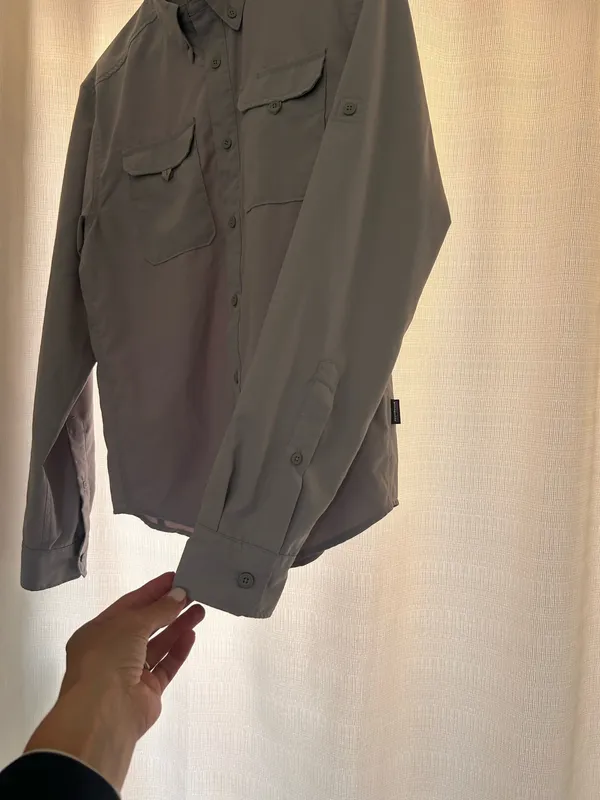 Patagonia Men’s Long Sleeve Shirt Small - Image 3