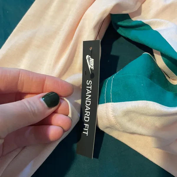 Brand new with tag light pink Nike crop top (retro look) - Image 11