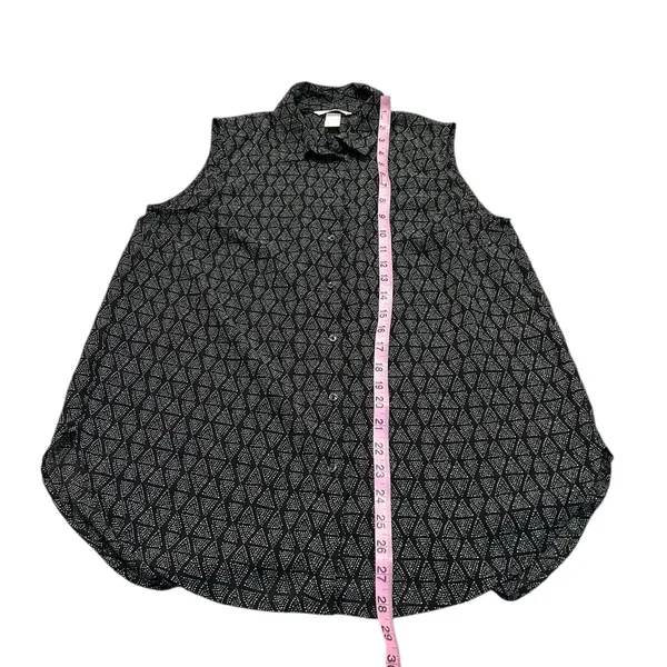 H&M dressy collared tank - Image 2