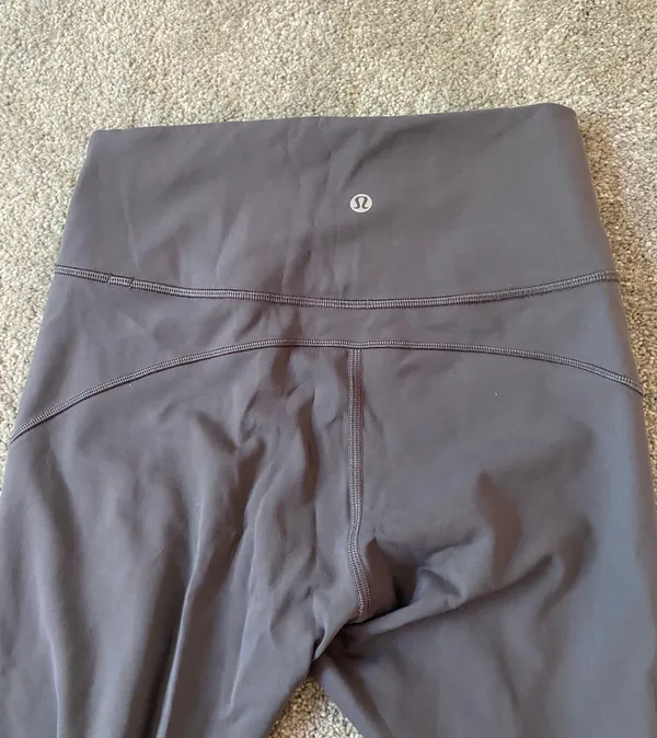 Lululemon Gray Leggings - Image 2