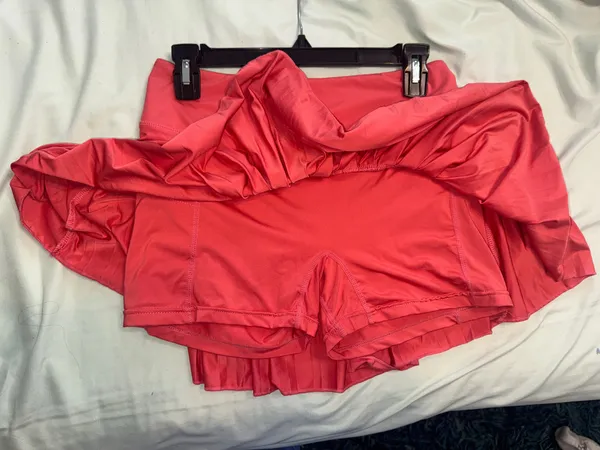 Gold Hinge Skirt Tennis - Image 3