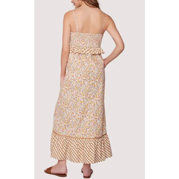Lost + Wander Spring Sunrise Maxi Dress‎ Size Medium New With Tags - Image 2