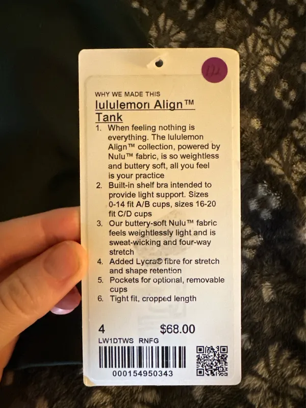 Lululemon align tank  - Image 3