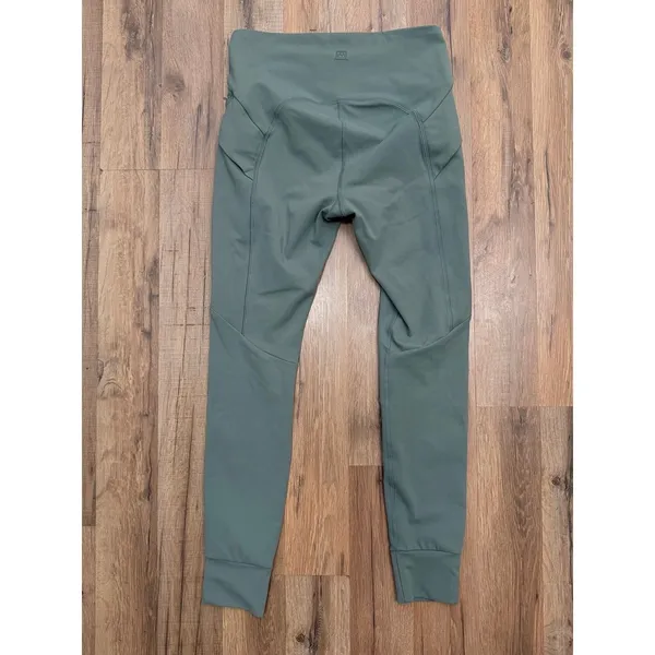 Avalanche Outdoor Supply High Rise‎ Leggings Sage Green Small - Image 4