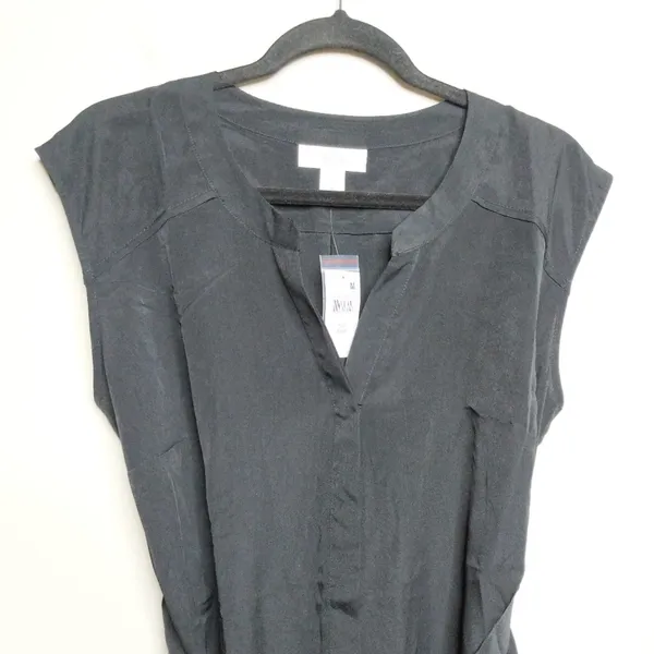 Motherhood Maternity Tie Detail Tunic - Sz M - NWT - Image 2