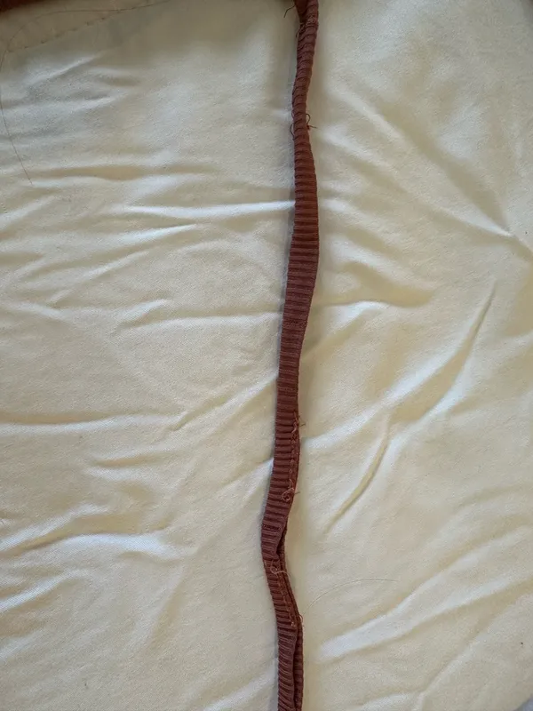Halter Wrap Top Brown - Image 4