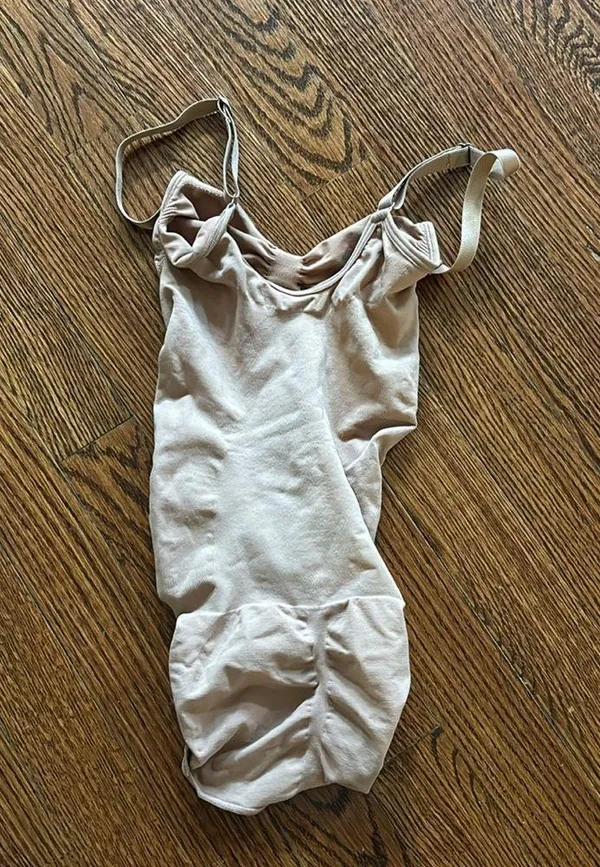 Skims Tan Seamless Sculpt Brief Bodysuit - Image 4