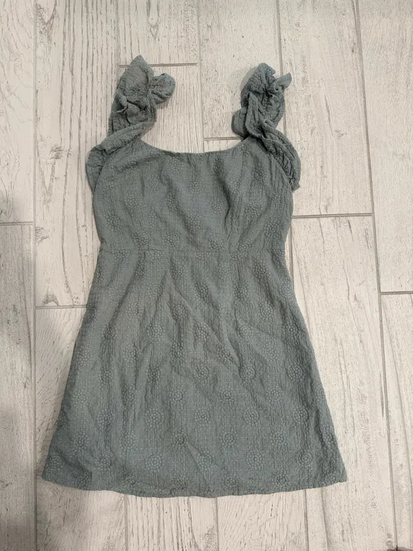 Selfie Leslie Ruffle Mini Dress - Image 2