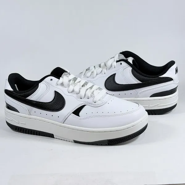 Nike‎ Size Womens-8.5 Mens-7 Gamma Force Shoes Summit White/Black - Image 3
