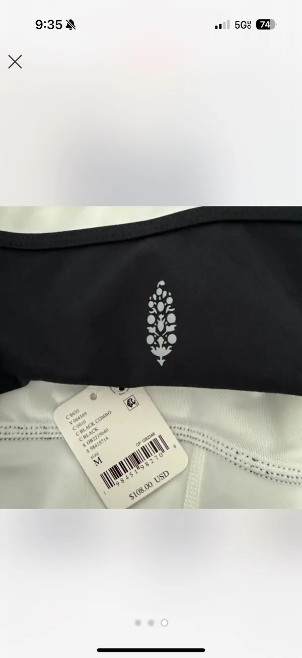 Nwt Free People Movement Baseline Mini Athletic Tennis Dress Size Medium - Image 7