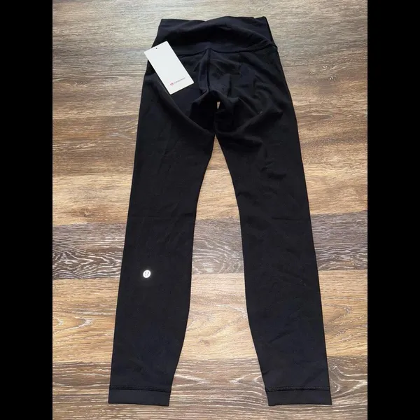 Lululemon Wunder Train High Rise 25” Black Size 4 NWT - Image 3