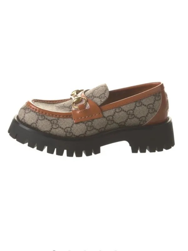 GG Supreme Cord Lux Loafers - Image 2