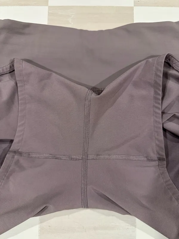 lululemon speed up short 4” long tall updated fit violet verbena 4 W7AYMT - Image 6