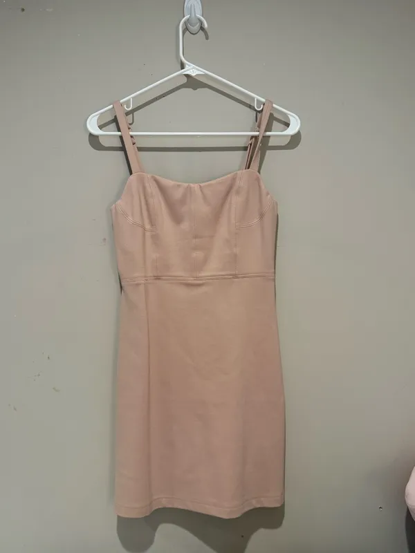 Babaton Aritzia Dress Mini Pink Casimir Pastel Slip - Image 2