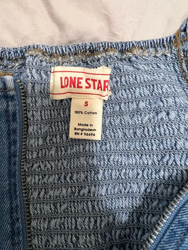 Denim Tanktop Blue - Image 3
