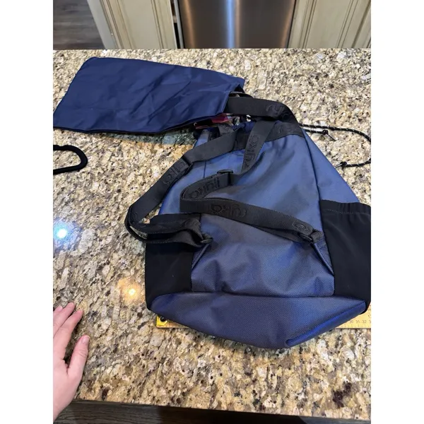 NWT Ryka Womens‎ Venture Durable Nylon Drawstring Hiking Backpack Blue $100 - Image 5