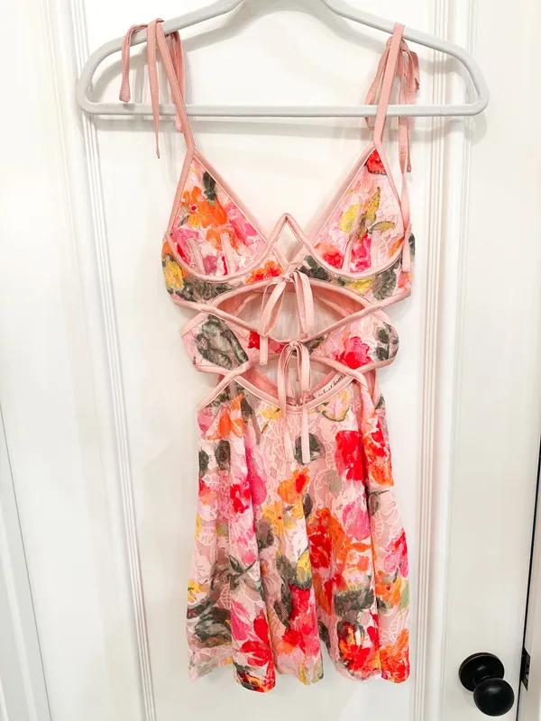 For Love And Lemons Dascha Mini Dress - Image 3
