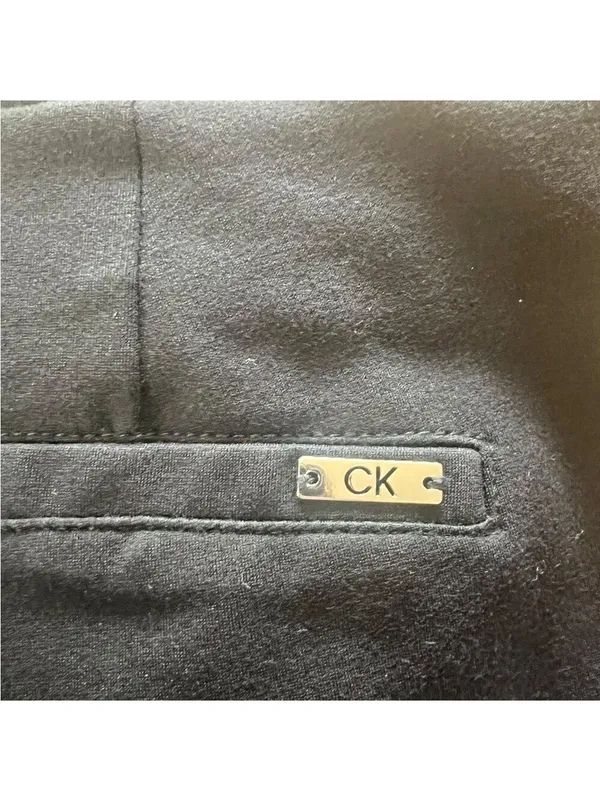 Calvin Klein Black Pull On Pants - Image 3