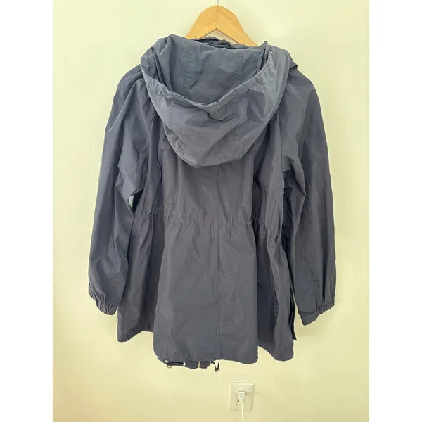 Max‎ Mara Weekend Utility Raincoat Size 6 Blue - Image 2