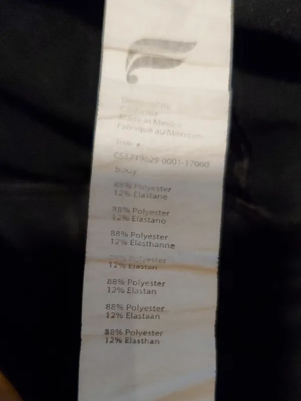 Fabletics Black High-Rise Performance Leggings - Image 3