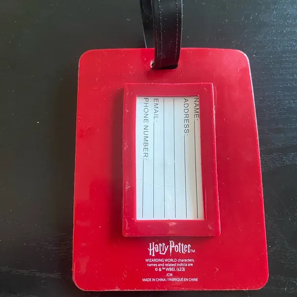 Harry Potter Luggage Tag - Image 2