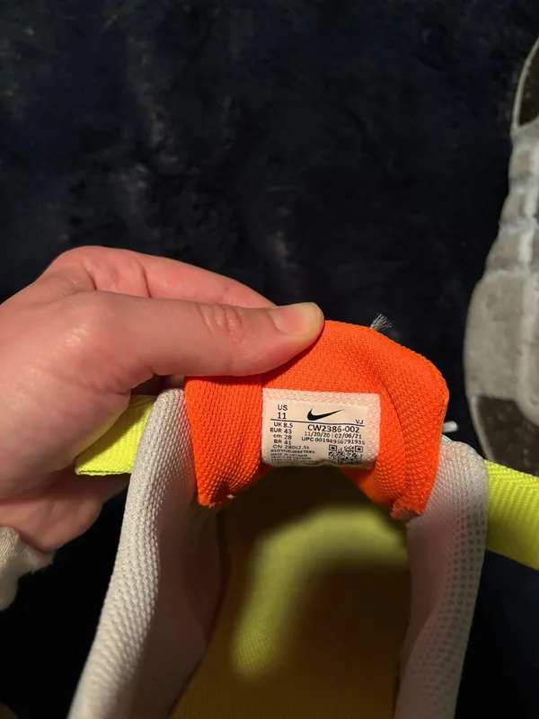 Nike Crater Impact ‘Football Grey’ Sneakers - Image 6