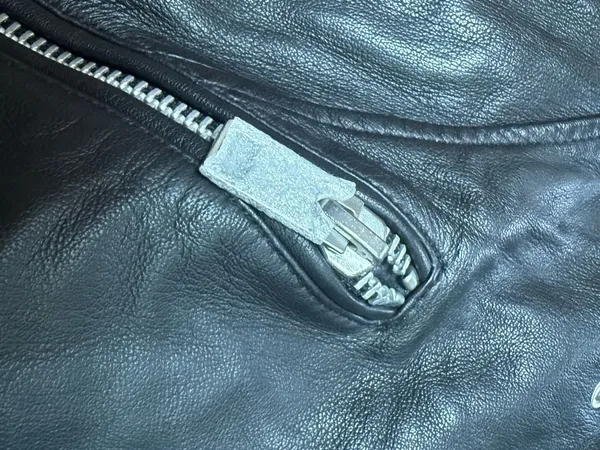 Walter Baker woman’s Black Leather Biker Jacket⚫️ - Image 3