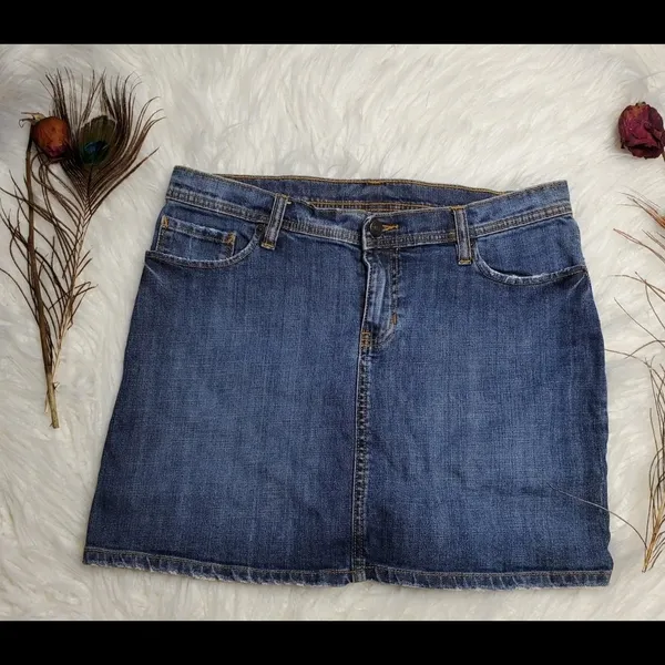 Gap Denim Skirt‎ - Image 2