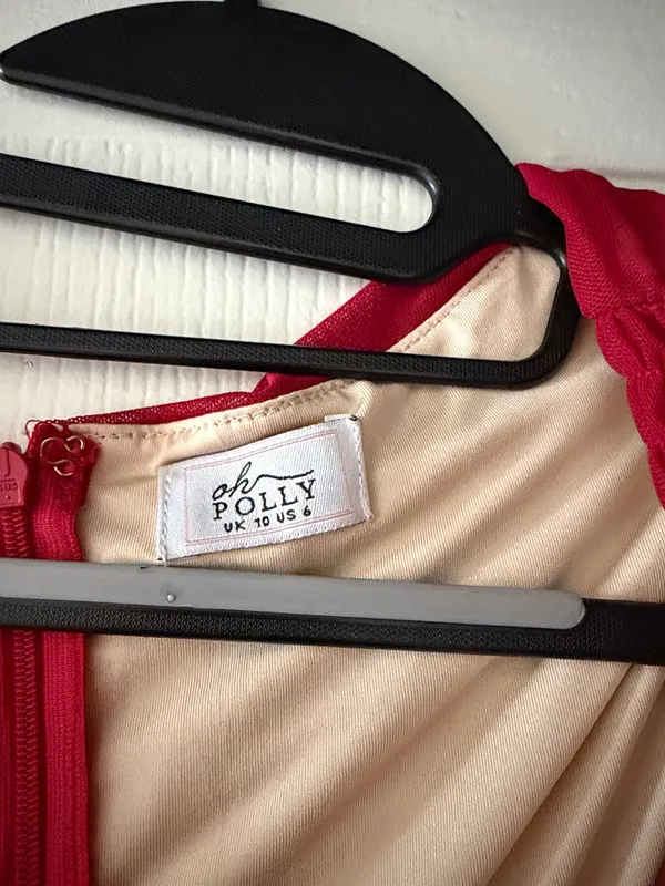 Oh Polly dress midi - Image 5