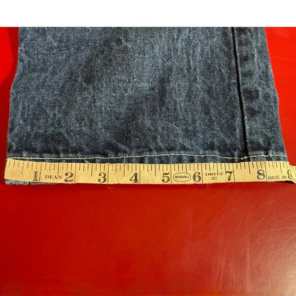 Southpole 10 Carpenter Capri Jeans Y2K Streetwear Workwear Denim grunge cropped - Image 5