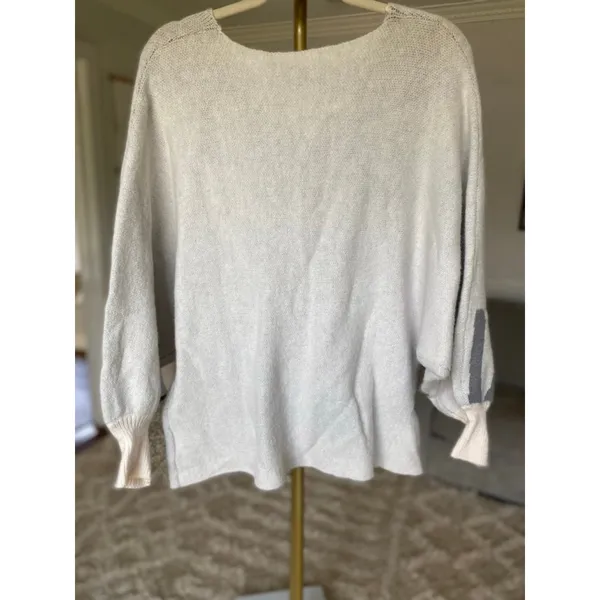 Oversized Batwing Sweater Zebra Modern Cozy Street Luxe Scans‎ I Winter Buttery - Image 3