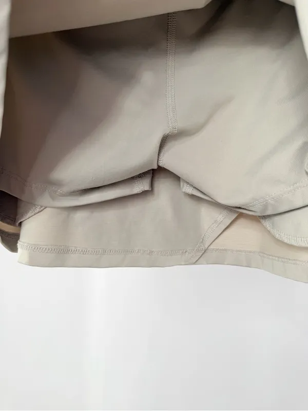 EleVen by Venus Williams Active Tennis Skirt in Taupe Size XS - Image 4