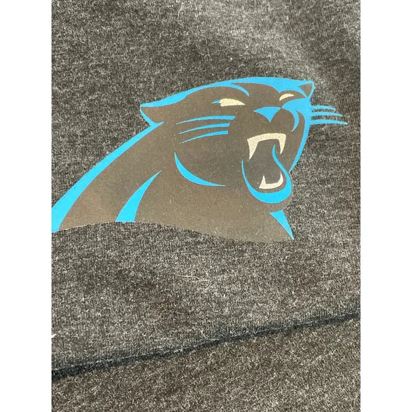 NFL Team Apparel Panthers Gray Activewear Leggings Womens Size S - Image 4