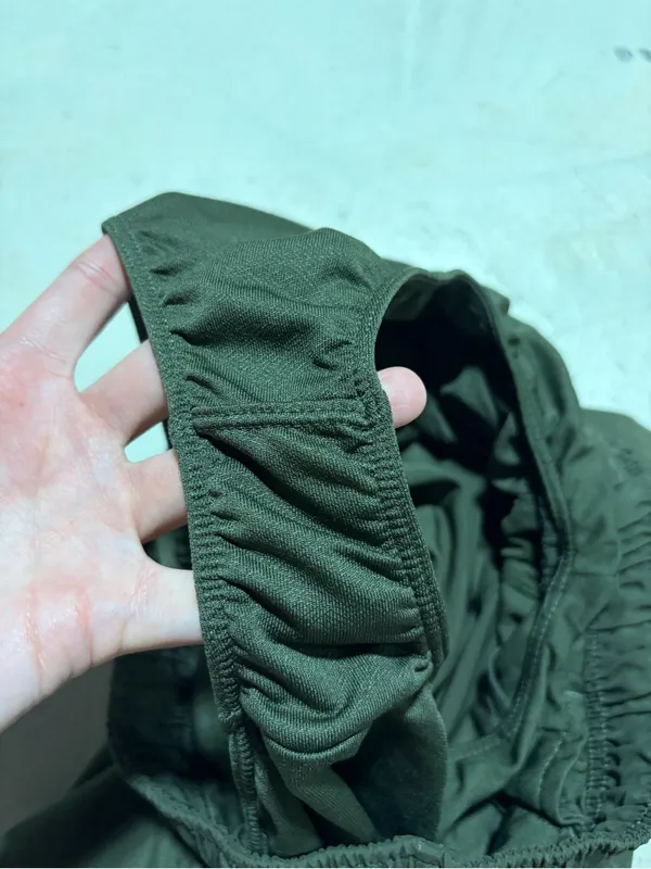 Nike Green Athletic Running Shorts dri-fit small - Image 6