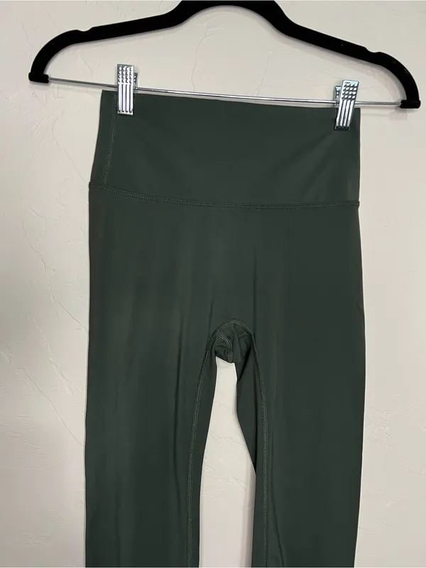 Adanola Ultimate Sea Green High Rise Athletic‎ Leggings - Image 3