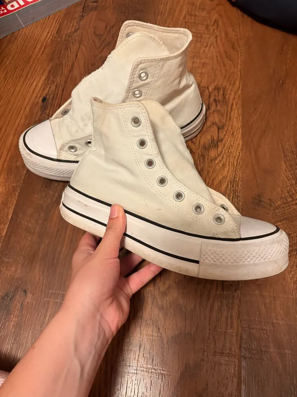 Platform Converse White - Image 4