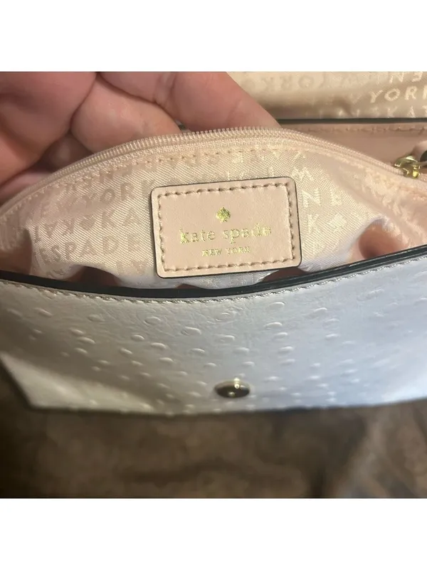 Kate Spade Leather Mid Flap bag - Image 10