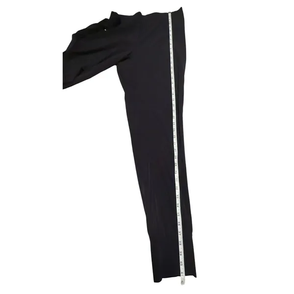 Nike Dri-FIT Black Zip Pocket Joggers Track Pants L - Image 7