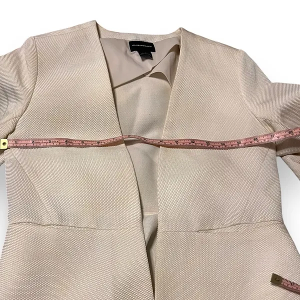 Club Monaco white wool women’s blazer size 2 - Image 5