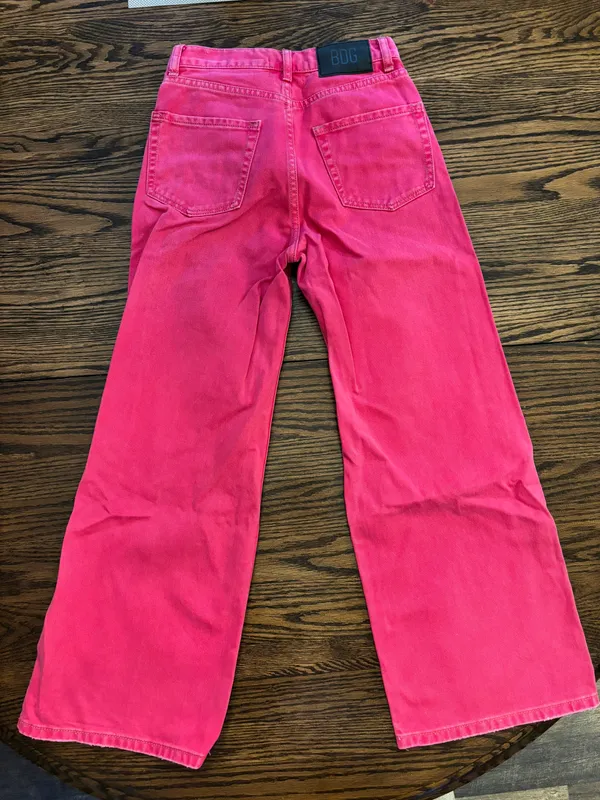 Urban Outfitters Pink Jeans - Image 2