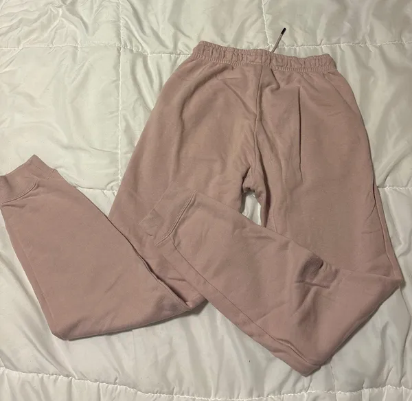 Pink Nike Sweatpants - Image 2