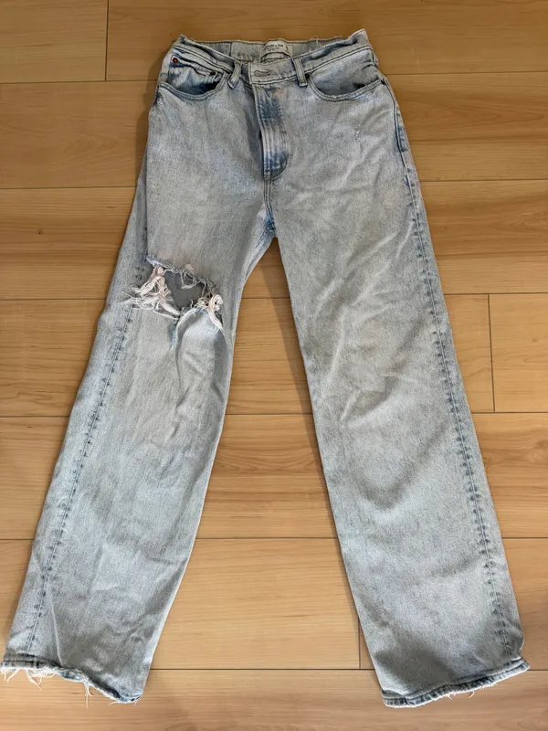 Abercrombie Jeans 90s Relaxed High-Rise - Image 2