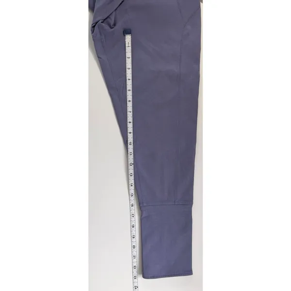 Free‎ People FP Movement Purple Tulip Hem High Rise Leggings Gym Yoga Small - Image 9