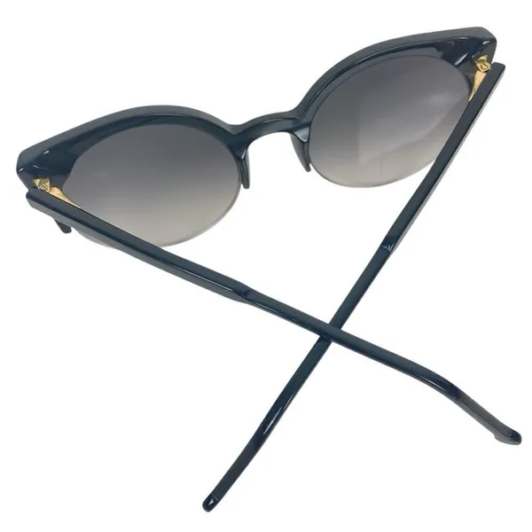 RetroSuperFuture Lucia Black Phv Sunglasses - Image 12