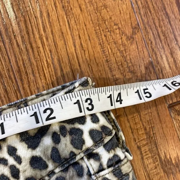 American Eagle leopard high rise jegging jean 4 - Image 10