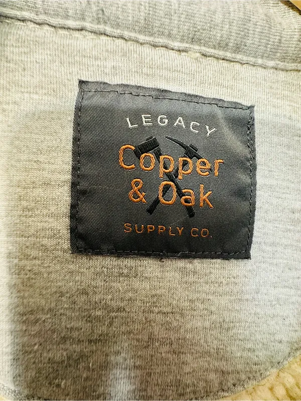 Cozy Neutral Teddy Jacket with Snap Front Tan Size M - Image 7