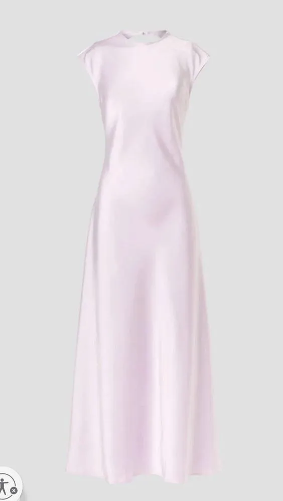 Nwot Bardot open back satin dress - Image 7