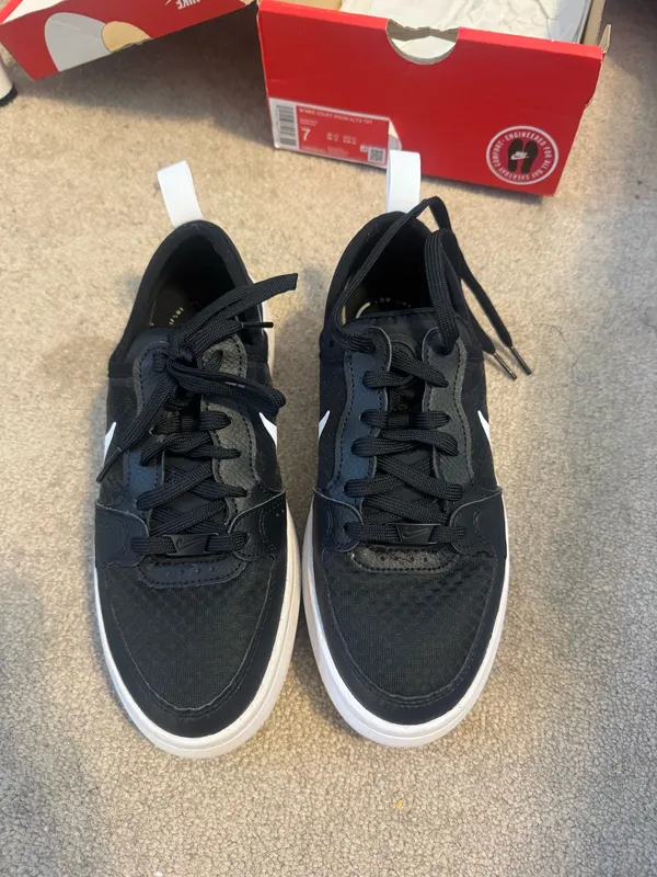 Nike Court Vision Alta Sneakers - Image 4