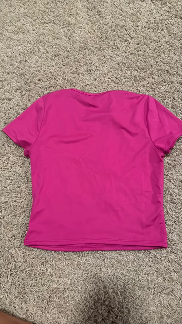 Sincerely Jules Cropped Tee - Image 2